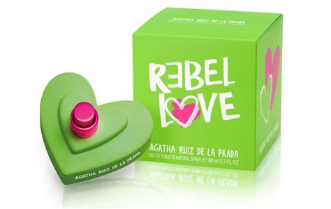 perfume agatha ruiz dela prada rebel love|ohlala agatha ruiz de la prada.